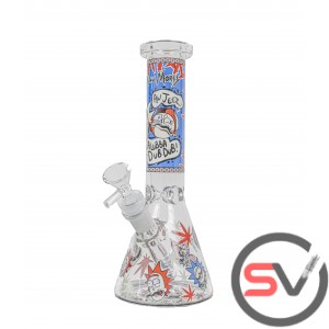 RICK AND MORTY AW GEEZ 10inch (GLOW IN DARK)